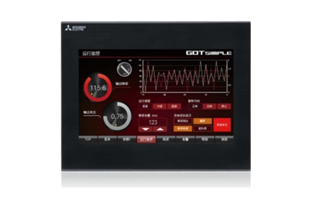 三菱触摸屏GOT SIMPLE系列